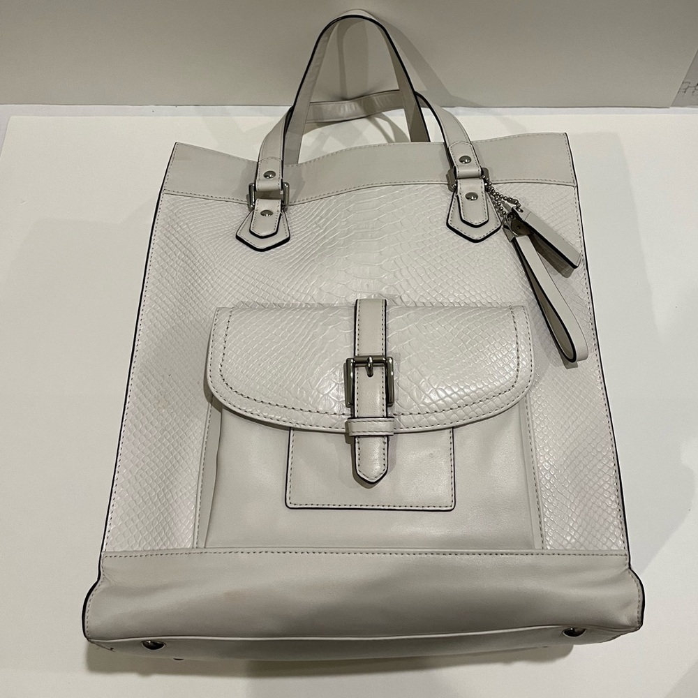 COACH large tote RARE 2014